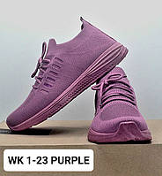 Кроссовок женский WK 1-23 Purple, TS Shoes, пара, 36 размер