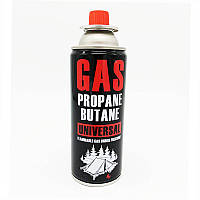 Балон газовий, для портативних газових приладів, комбінований, пропан/ізобутан/бутан, UA