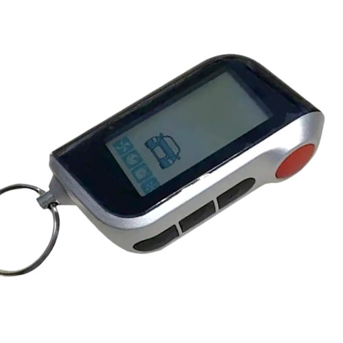 Брелок з ЖК-дисплеєм для сигналізації StarLine A63, A93, 4-кнопковий, двосторонній зв'язок, фото 1