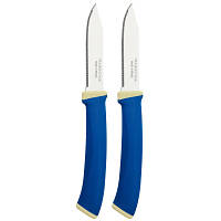 Набор ножей Tramontina Felice Blue Vegetable Serrate 76 мм 2 шт 23491/213 o