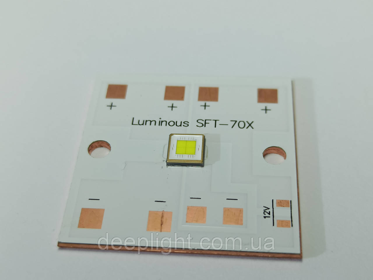 Luminus SFT-70X-W65S kb bb V1 45W для прожекторів 6В 12В 6500К білий лазерні світлодіоди, фото 1