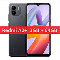 Смартфон Xiaomi Redmi A2+ 64 Гб 6,52" 5000 мА·год (Чорний)