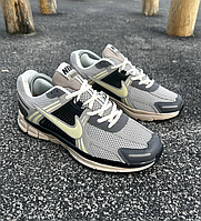 Кроссовки мужские Nike ZOOM Vomero 5 gray серые Найк легкие сетка весна лето