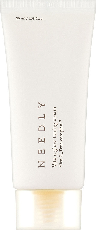 Зволожувальний крем з вітаміном С для сяяння шкіри Needly Vita C Glow Toning Cream, фото 1