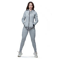 Спортивний костюм жіночий Pixley Zipped Sweatpants Gorilla Wear S Сірий (06369306)