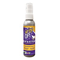 Спрей TropiClean Urine Off для удаления органических пятен и запахов для кошек и котов 118 мл