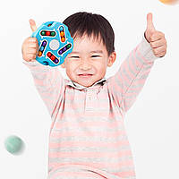 Детский развивающий вращающийся волшебный спиннер игрушка-антистресс, головоломка для детского развития k/kn