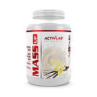 Гейнер ActivLab Mass Up 10% protein 2000 g Vanilla Jar