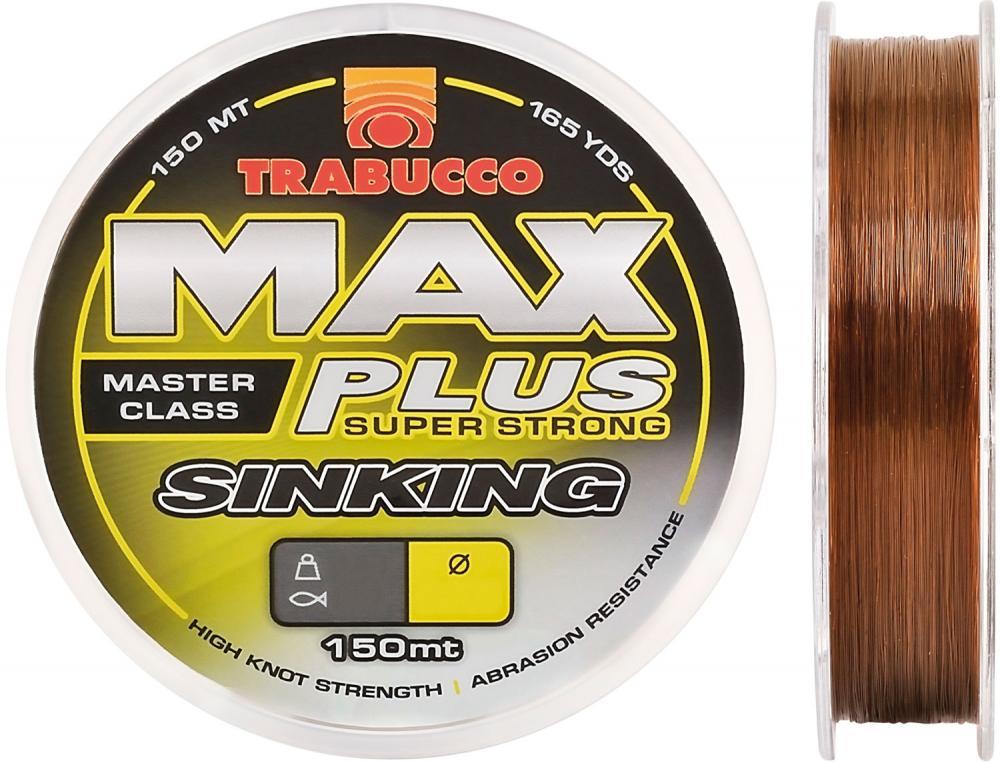Жилка Trabucco MAX PLUS SINKING 150mt 0.22 mm