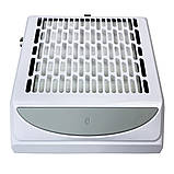 Витяжка для манікюру BQ 858-10 100W потужна професійна манікюрна витяжка BLUEQUE 100 Ватт витяг для манікюру, фото 4