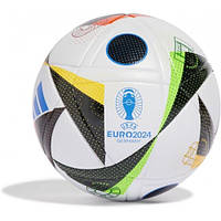 М'яч футбольний Adidas Fussballliebe Euro 2024 IN9367