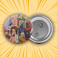 Значок Аніме Shaman King / Король Шаман 002