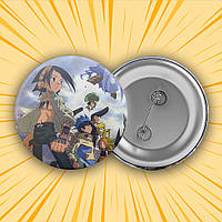 Значок Аніме Shaman King / Король Шаман 003