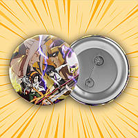 Значок Аніме Shaman King / Король Шаман 004