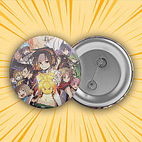 Значок Аніме Shaman King / Король Шаман 007