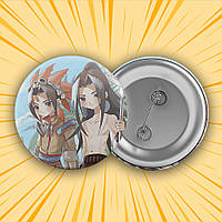 Значок Аніме Shaman King / Король Шаман 008