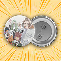 Значок Аніме Shaman King / Король Шаман 009