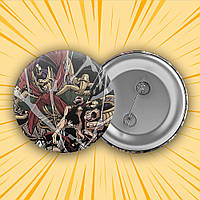 Значок Аніме Shaman King / Король Шаман 010