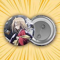 Значок Аніме Shaman King / Король Шаман 014