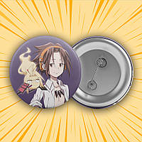 Значок Аніме Shaman King / Король Шаман 015