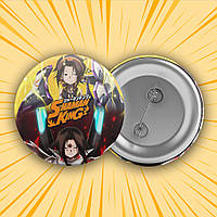 Значок Аніме Shaman King / Король Шаман 016