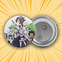 Значок Аніме Shaman King / Король Шаман 017