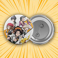 Значок Аніме Shaman King / Король Шаман 018