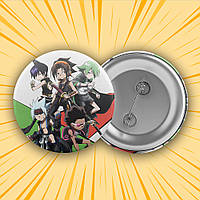 Значок Аніме Shaman King / Король Шаман 019