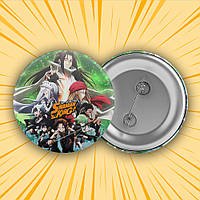 Значок Аніме Shaman King / Король Шаман 020