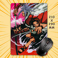 Килимок для мишки А4 - 210x290 мм Shaman King / Король Шаман