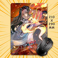 Килимок для мишки А4 - 210x290 мм Shaman King / Король Шаман 005