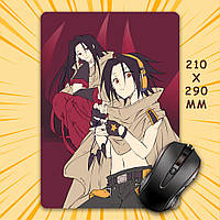 Килимок для мишки А4 - 210x290 мм Shaman King / Король Шаман 006
