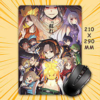 Килимок для мишки А4 - 210x290 мм Shaman King / Король Шаман 007
