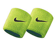 Напульсник NIKE SWOOSH WRISTBANDS 2 PK ATOMIC GREEN/BLACK OSFM N.NN.04.710.OS