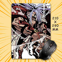 Килимок для мишки А4 - 210x290 мм Shaman King / Король Шаман 011