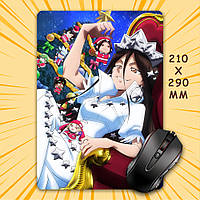 Килимок для мишки А4 - 210x290 мм Shaman King / Король Шаман 012