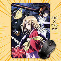 Килимок для мишки А4 - 210x290 мм Shaman King / Король Шаман 014