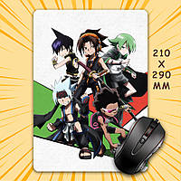 Килимок для мишки А4 - 210x290 мм Shaman King / Король Шаман 019