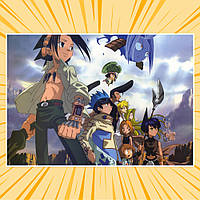 Плакат А3 Аніме Shaman King / Король Шаман 003