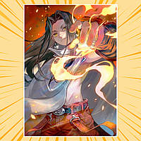 Плакат А3 Аніме Shaman King / Король Шаман 005