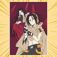 Плакат А3 Аніме Shaman King / Король Шаман 006