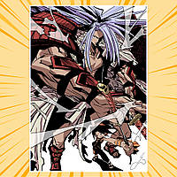 Плакат А3 Аніме Shaman King / Король Шаман 012