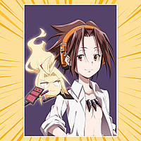 Плакат А3 Аніме Shaman King / Король Шаман 015