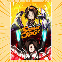 Плакат А3 Аніме Shaman King / Король Шаман 017