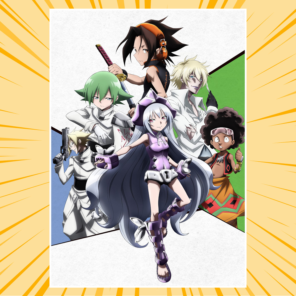 Плакат А3 Аніме Shaman King / Король Шаман 018