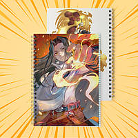 Зошит А5 48 арк. на пружині у клітинку 60 гр.м² Shaman King / Король Шаман 005