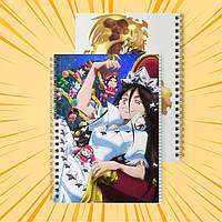 Зошит А5 48 арк. на пружині у клітинку 60 гр.м² Shaman King / Король Шаман 012