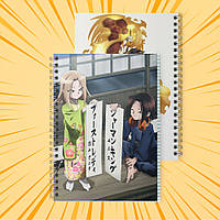 Зошит А5 48 арк. на пружині у клітинку 60 гр.м² Shaman King / Король Шаман 013