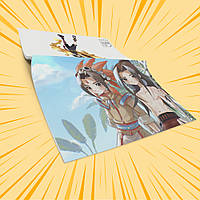 Зошит А5 48 арк. на скобі у клітинку 60 гр.м² Shaman King / Король Шаман 008