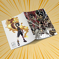 Зошит А5 48 арк. на скобі у клітинку 60 гр.м² Shaman King / Король Шаман 010